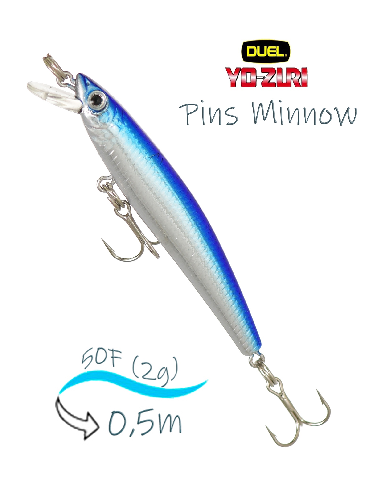 Pin*s Minnow F-196 M177 - фото