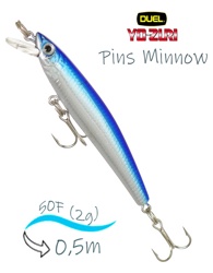 Pin*s Minnow F-196 M177 - фото