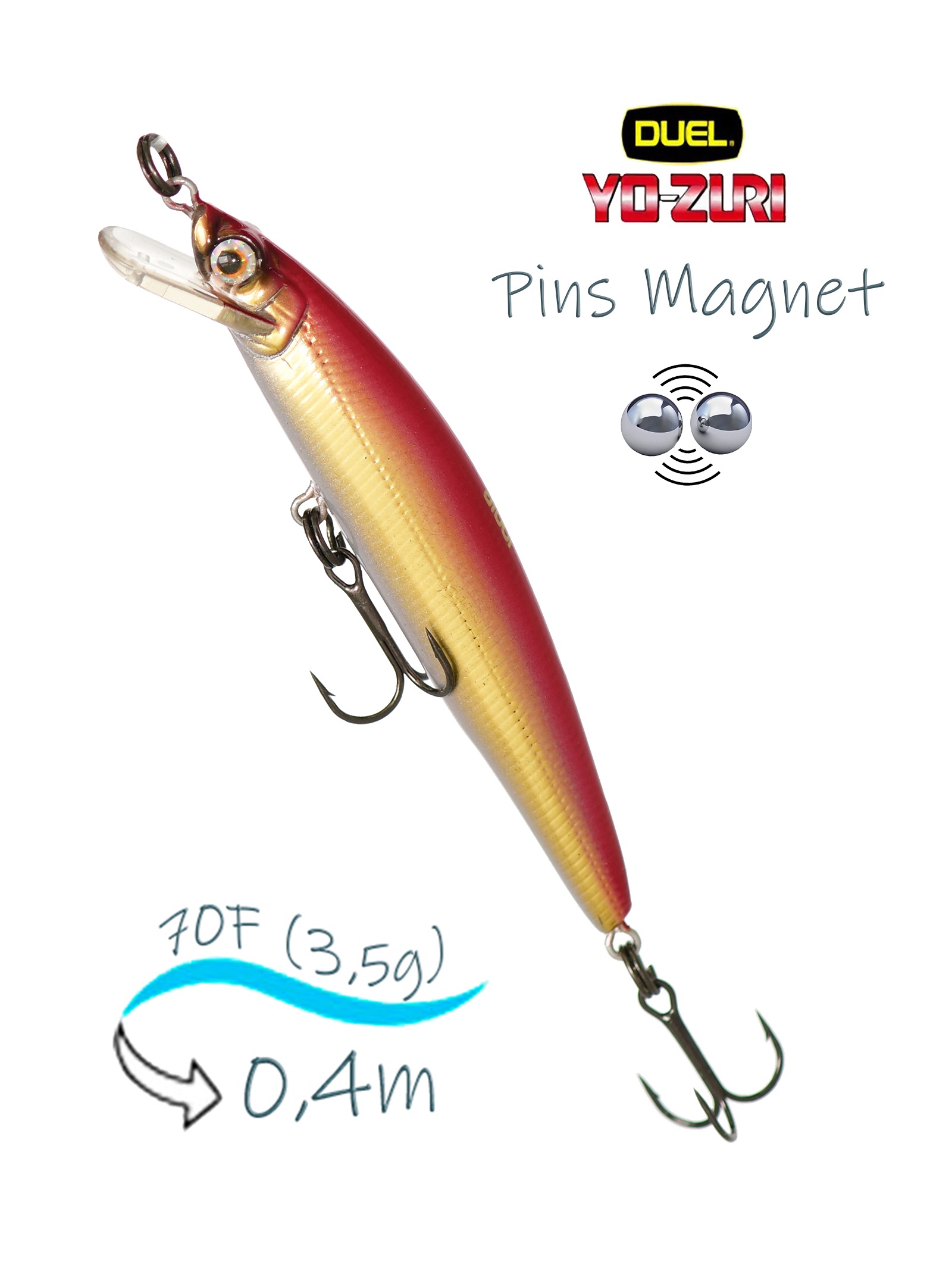 Pin*s Magnet R-733 EGBO - фото