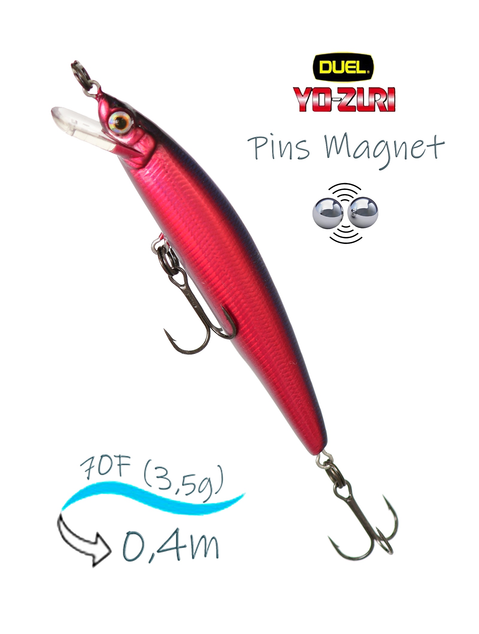 Pin*s Magnet R-733 HRR - фото