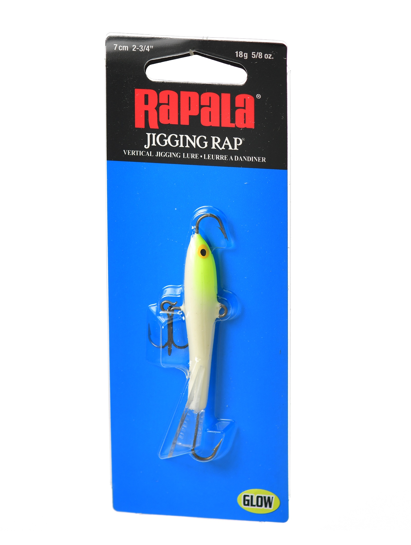 Jigging Rap W07 GL Glow - фото5