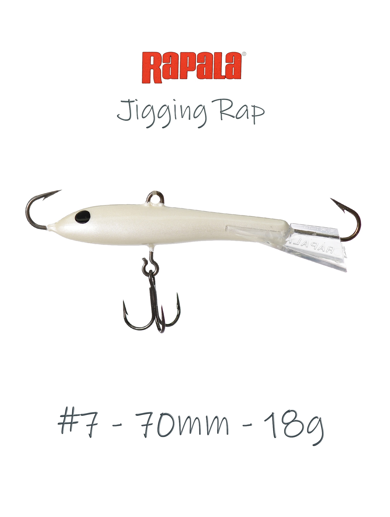 Jigging Rap W07 PW - фото