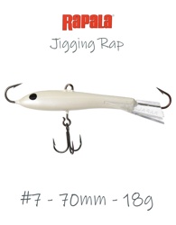 Jigging Rap W07 PW - фото