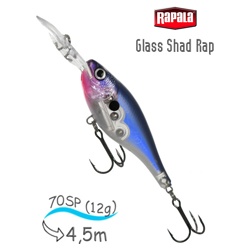 GSR07 GPS Glass Shad Rap - фото