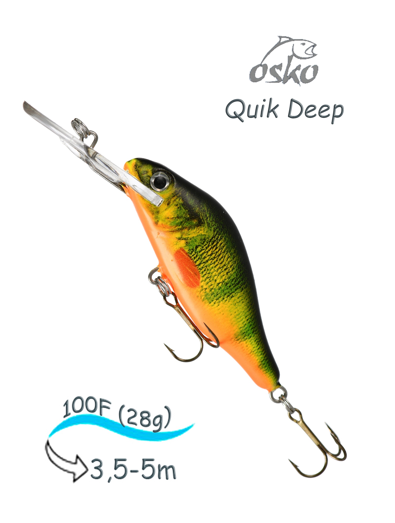 ODQ10-51 Quik Deep