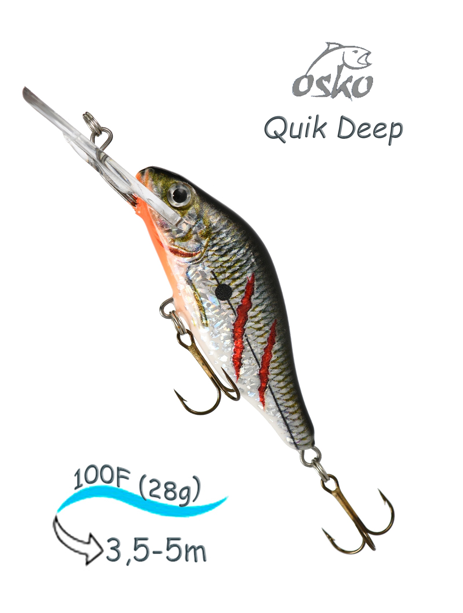 ODQ10-35 Quik Deep