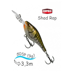 SRRS05 CW Shad Rap RS - фото