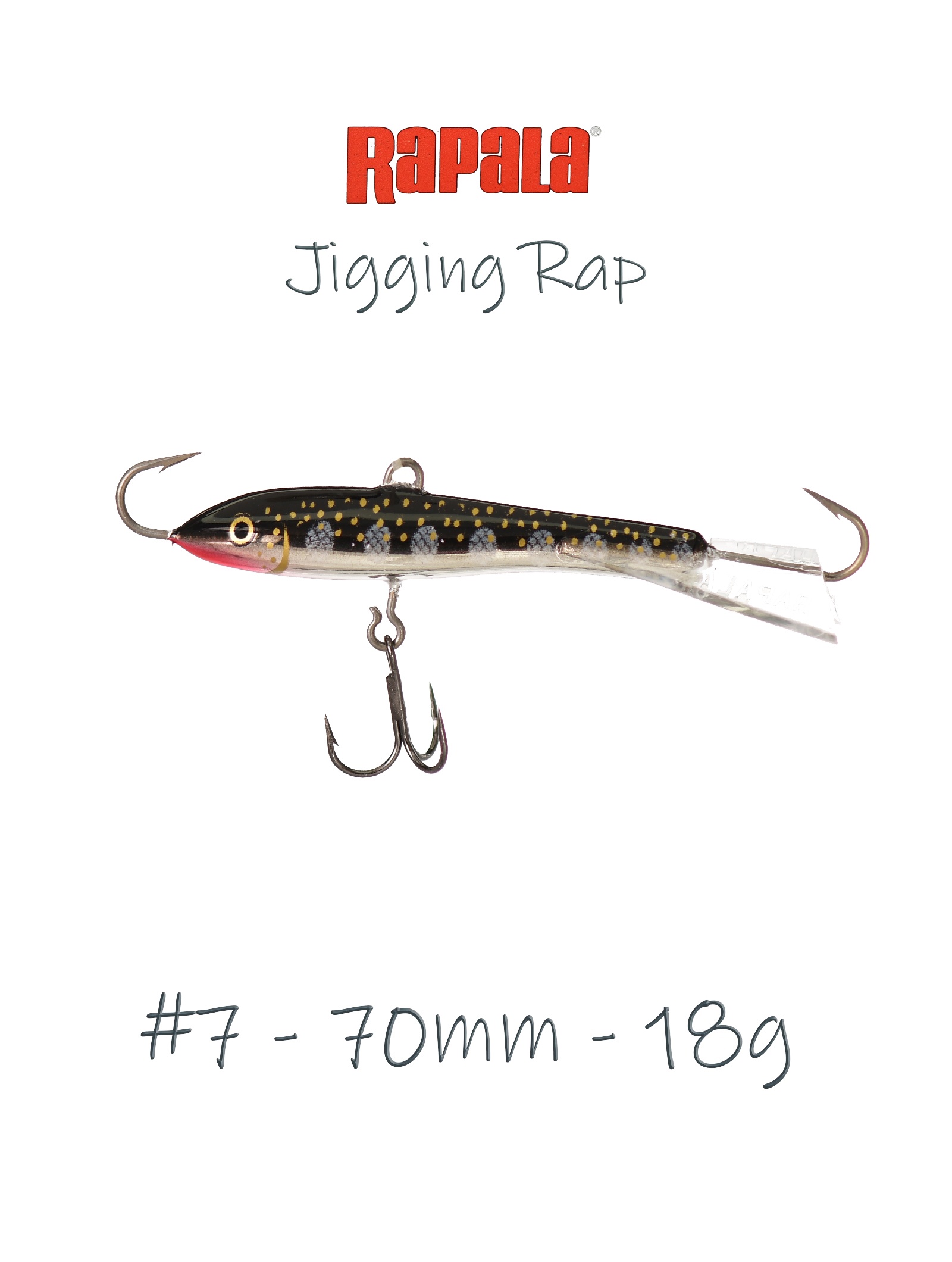 Jigging Rap W07 MS - фото