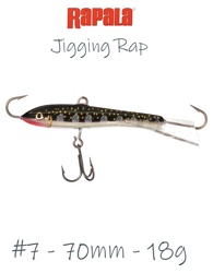 Jigging Rap W07 MS - фото