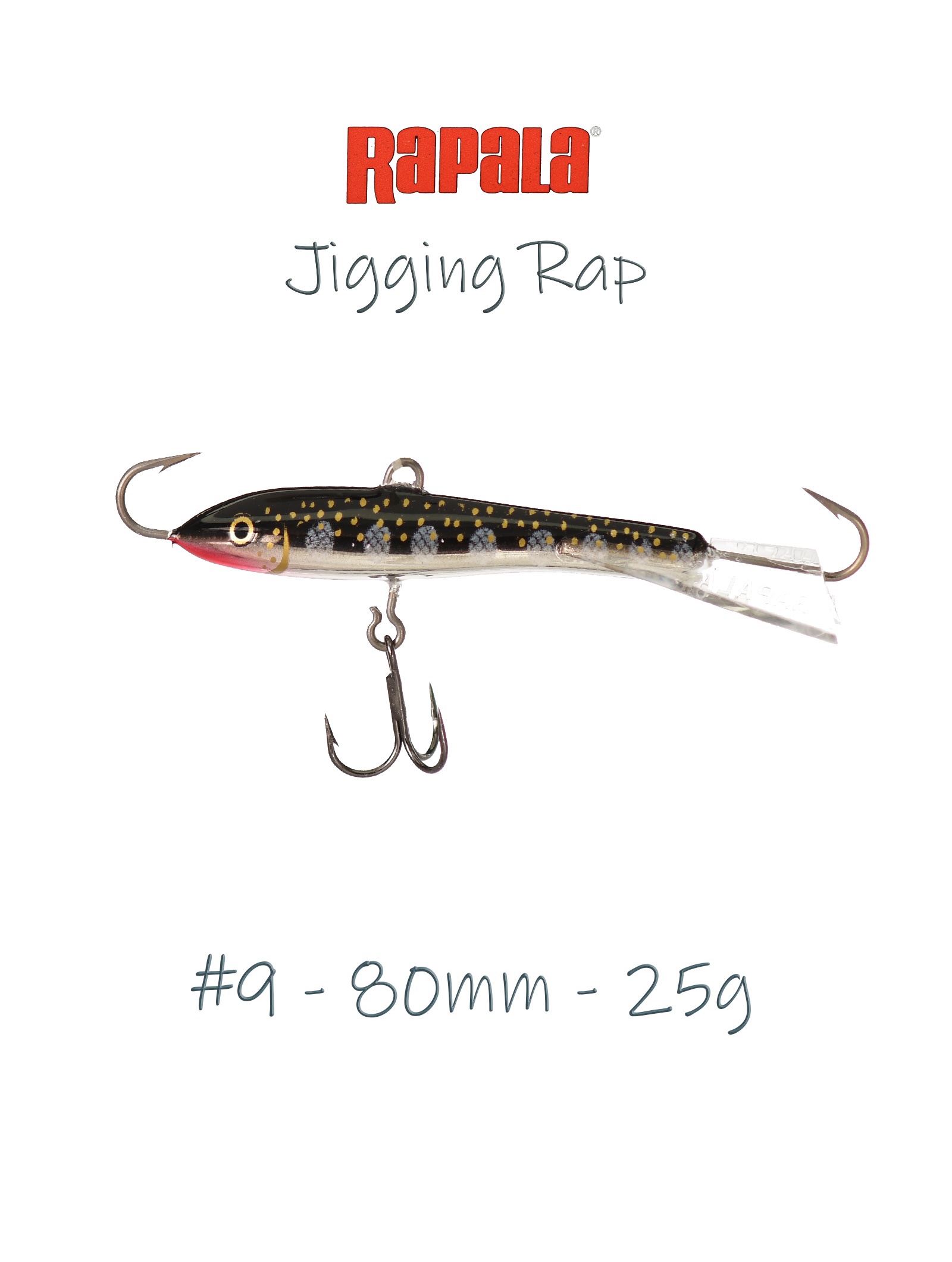 Jigging Rap W09 MS - фото