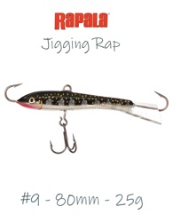 Jigging Rap W09 MS - фото