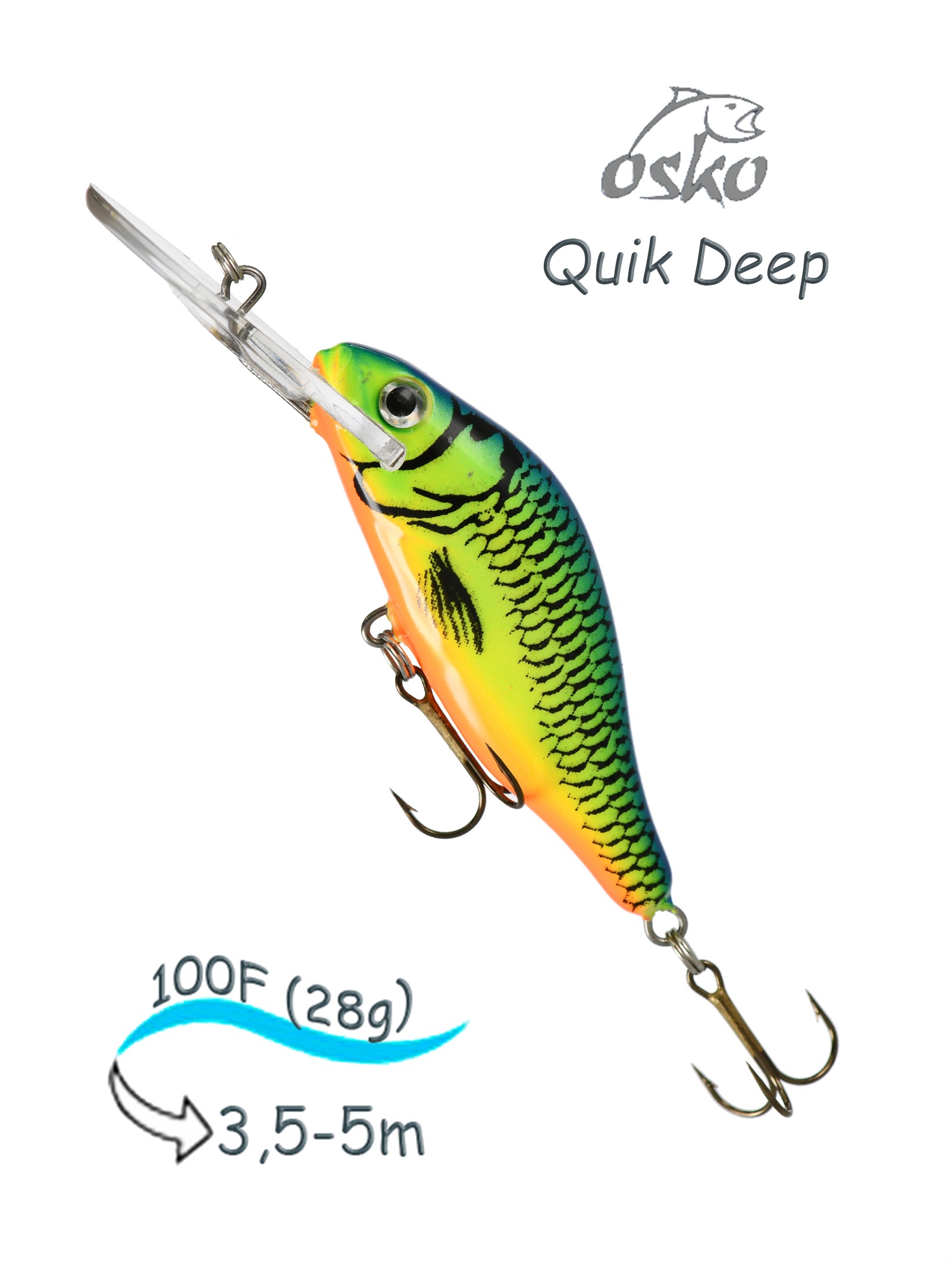 ODQ10-84 Quik Deep