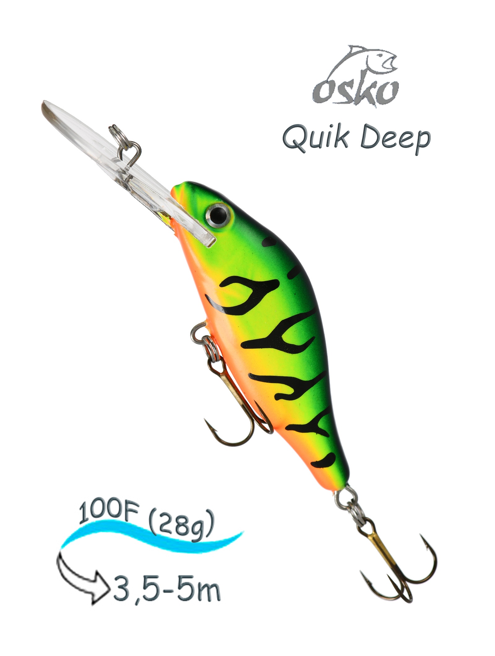 ODQ10-83 Quik Deep