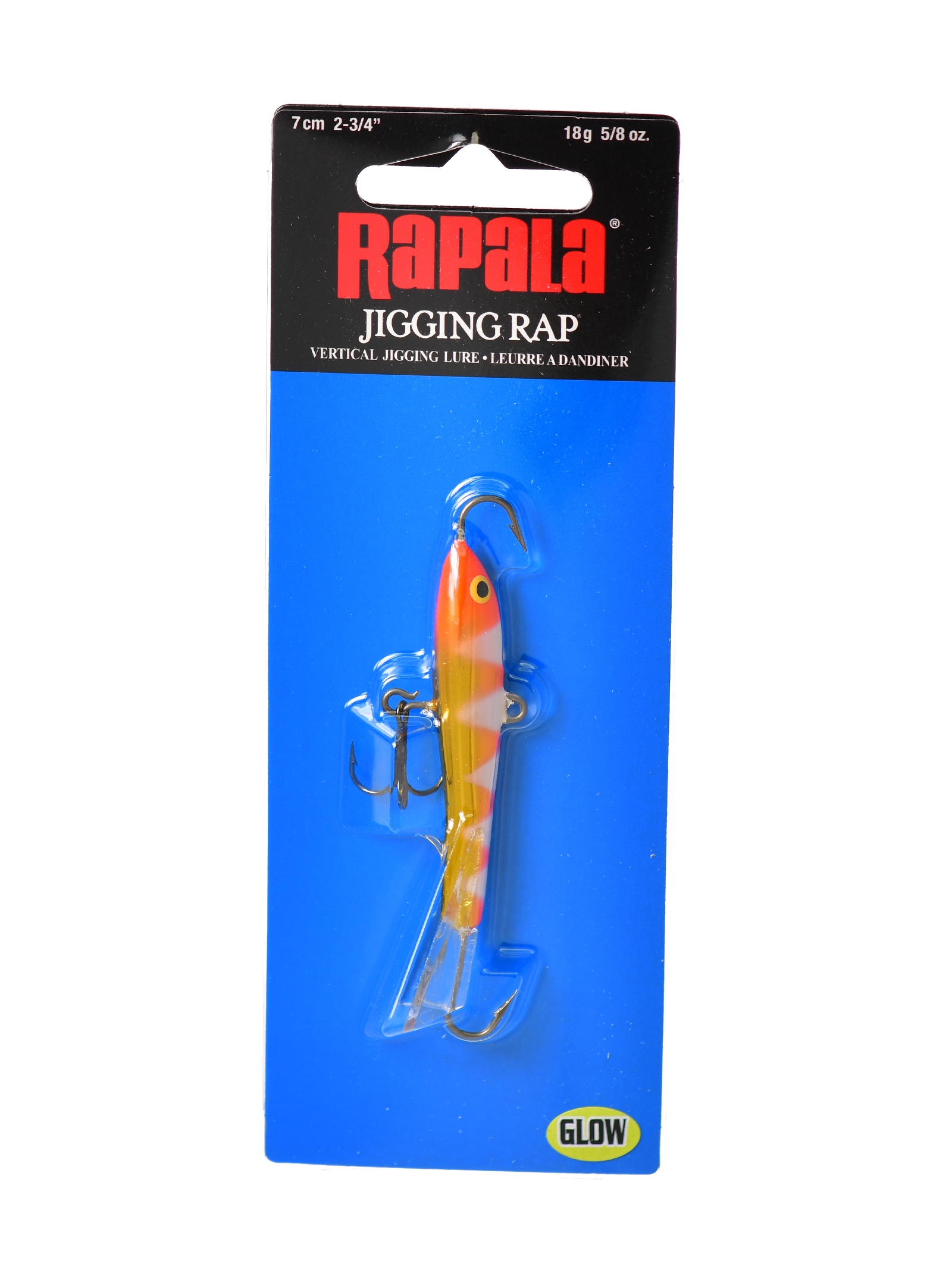 Jigging Rap W07 GZFR Glow - фото5