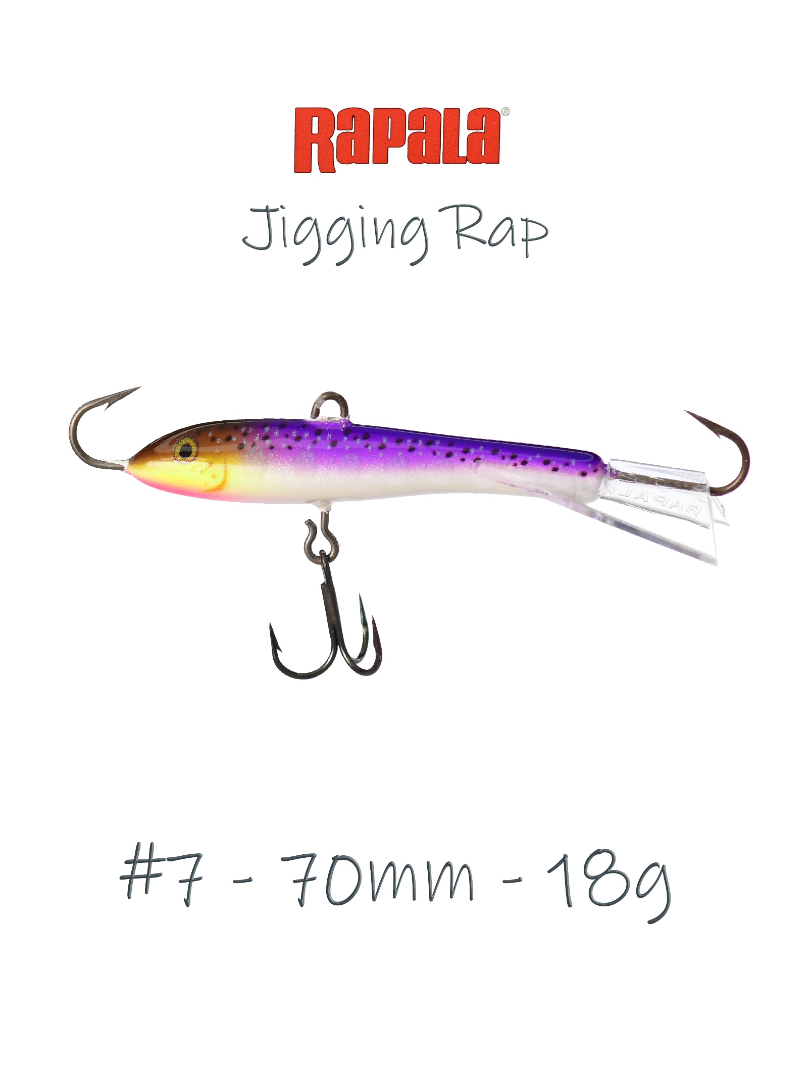 Jigging Rap W07 PD - фото