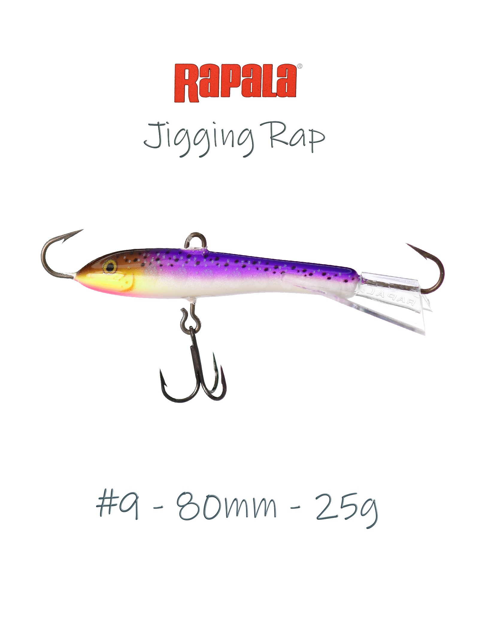 Jigging Rap W09 PD - фото