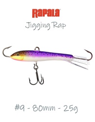 Jigging Rap W09 PD - фото