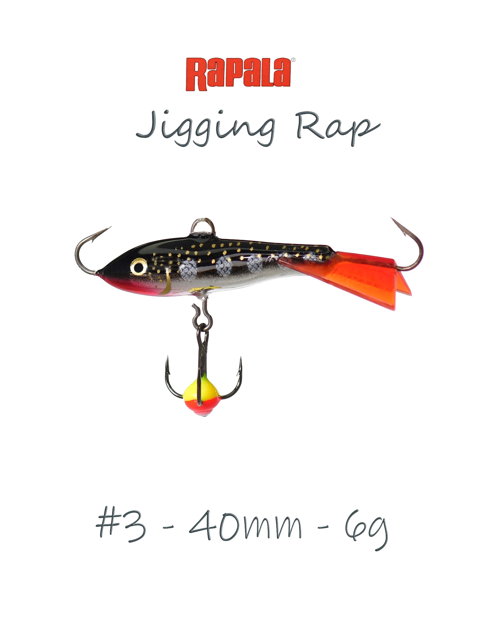Jigging Rap WH03 MS - фото