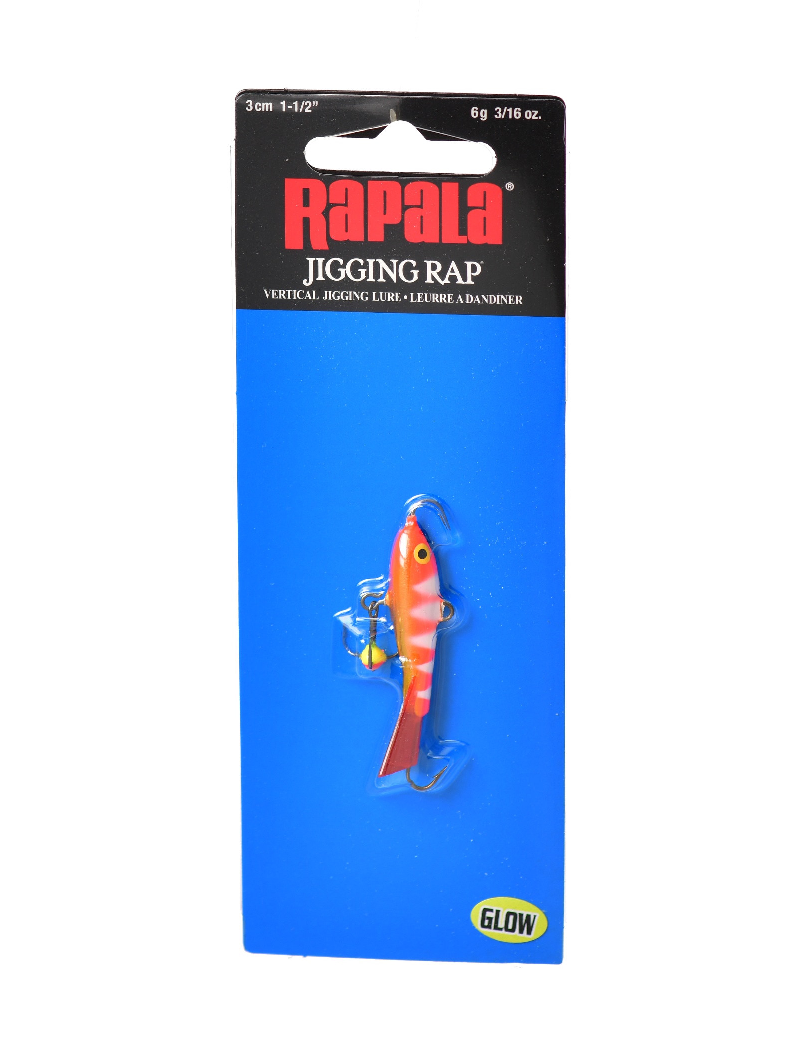 Jigging Rap WH03 GZFR Glow - фото5