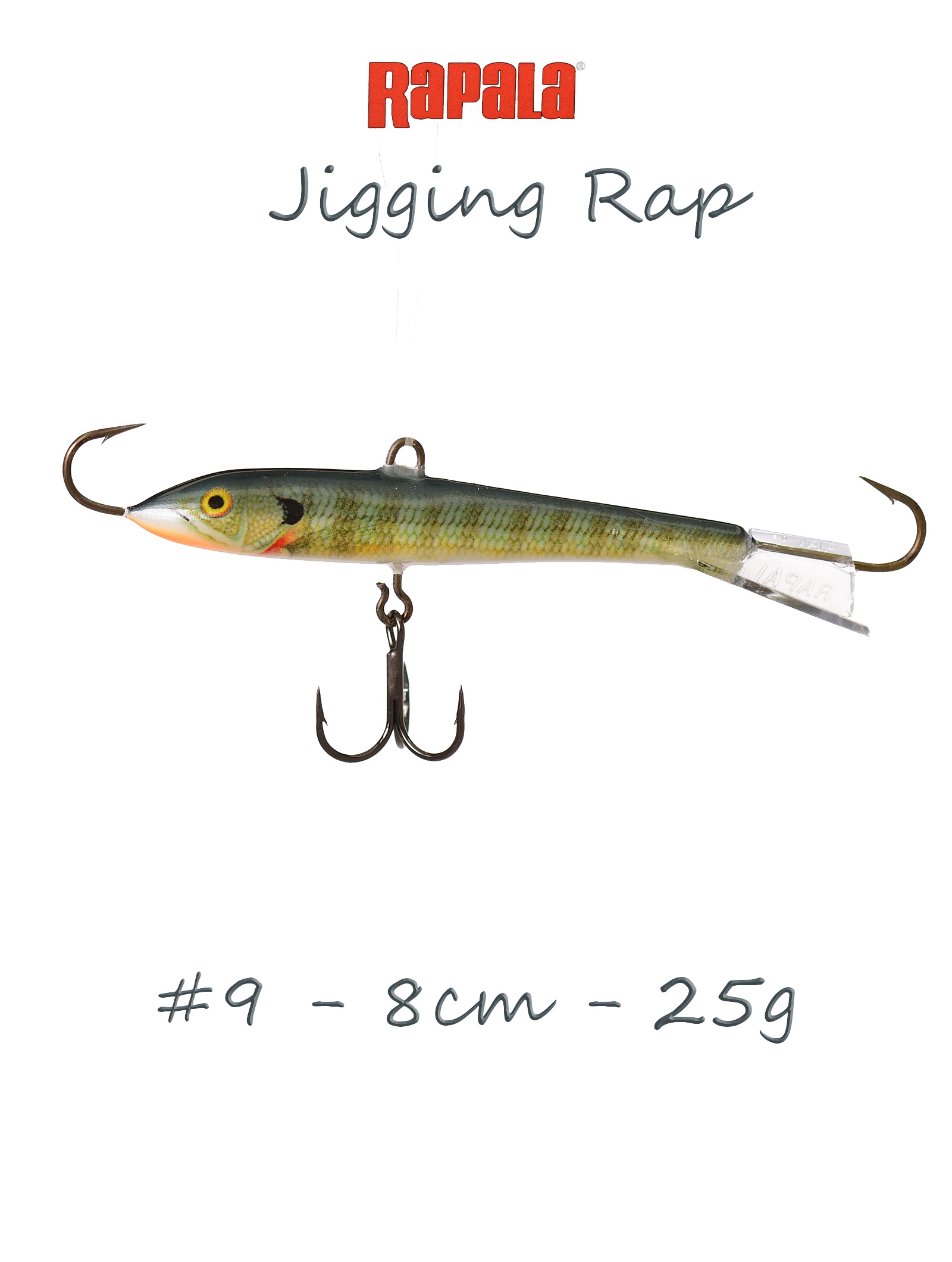 Jigging Rap W09 BG - фото