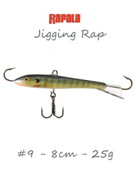 Jigging Rap W09 BG - фото