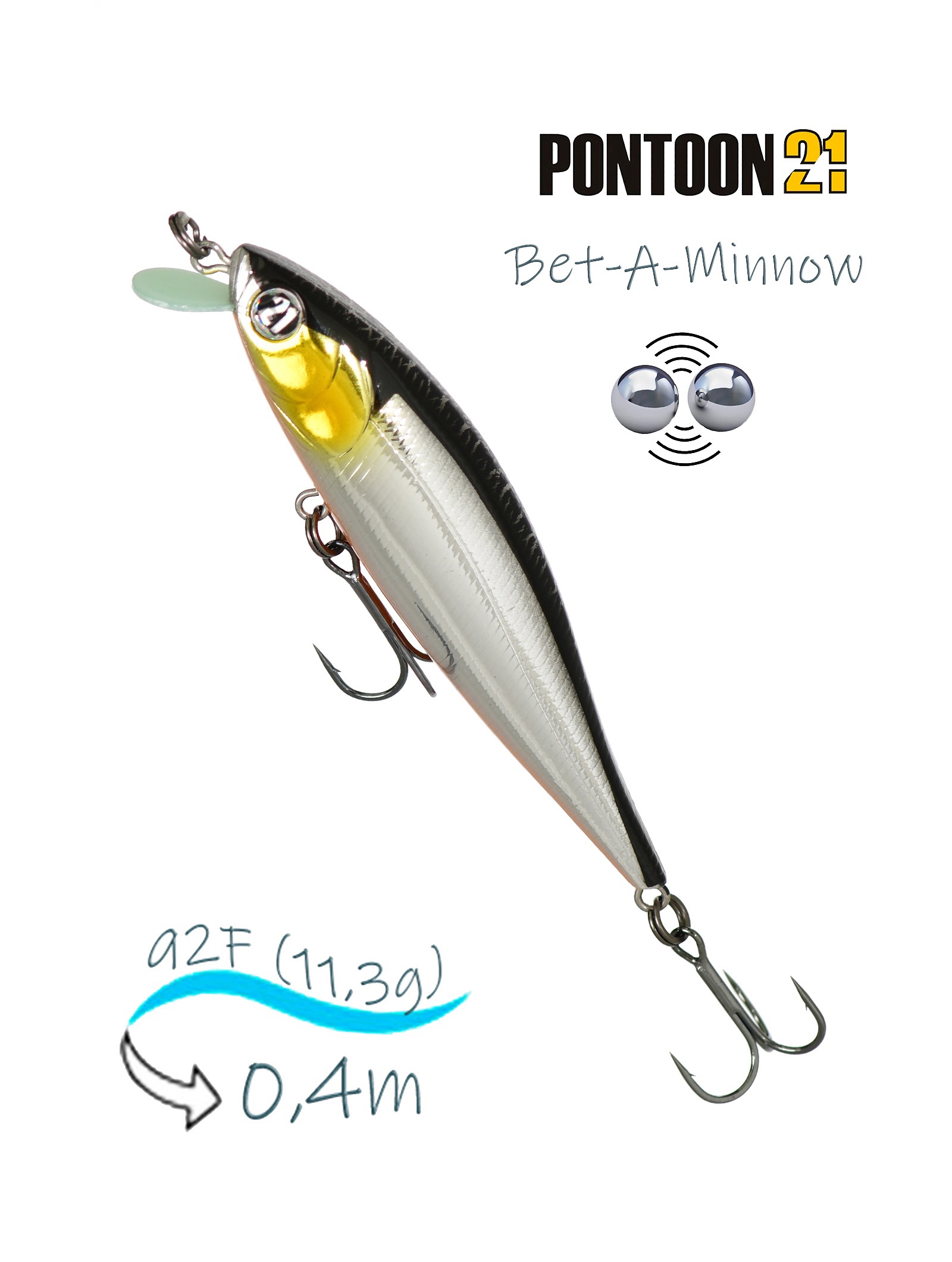 Bet-A-Minnow 92 F-SR-712 - фото