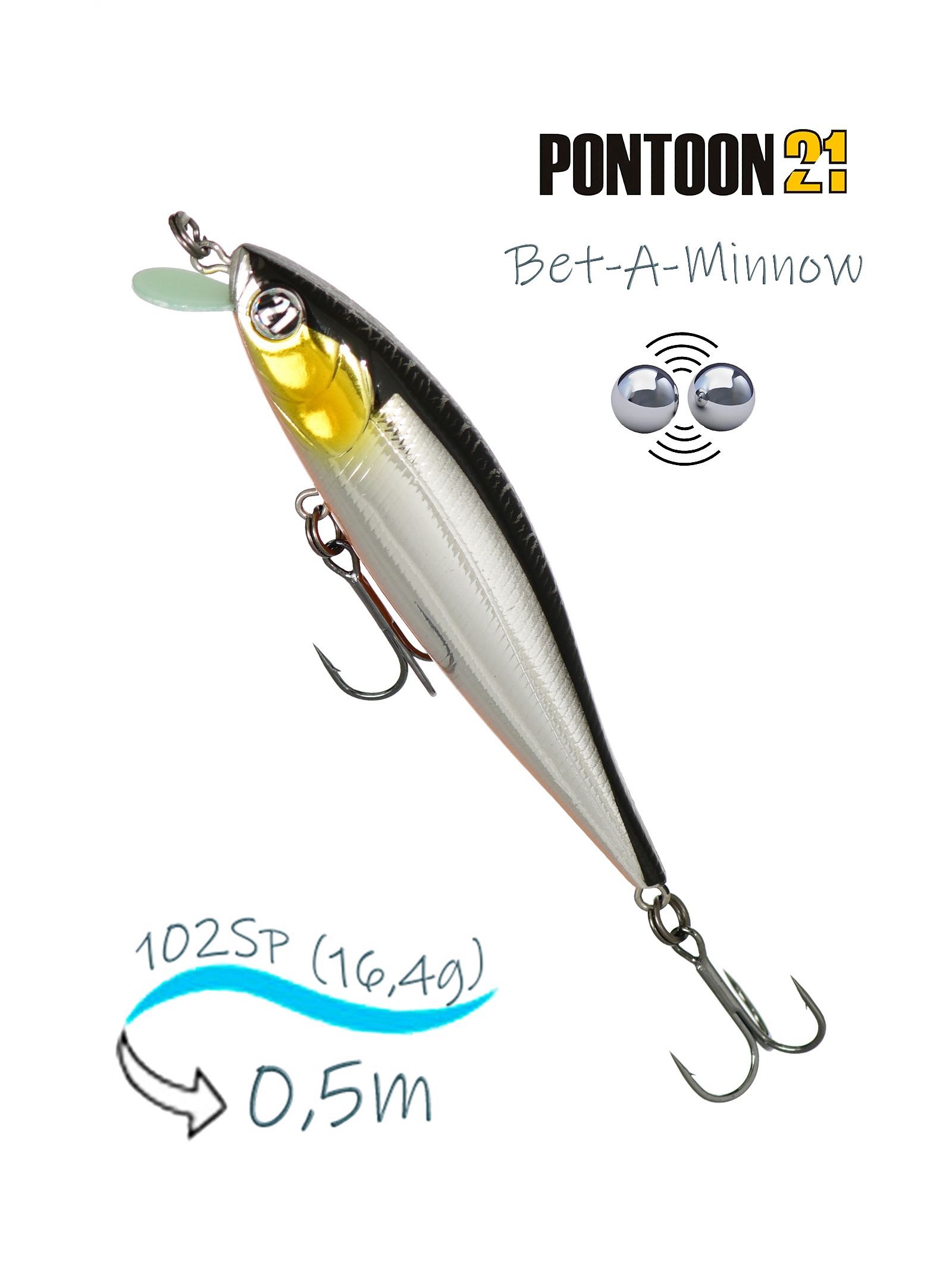 Bet-A-Minnow 102 SP-SR-712 - фото