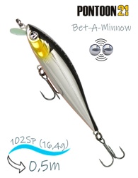 Bet-A-Minnow 102 SP-SR-712 - фото