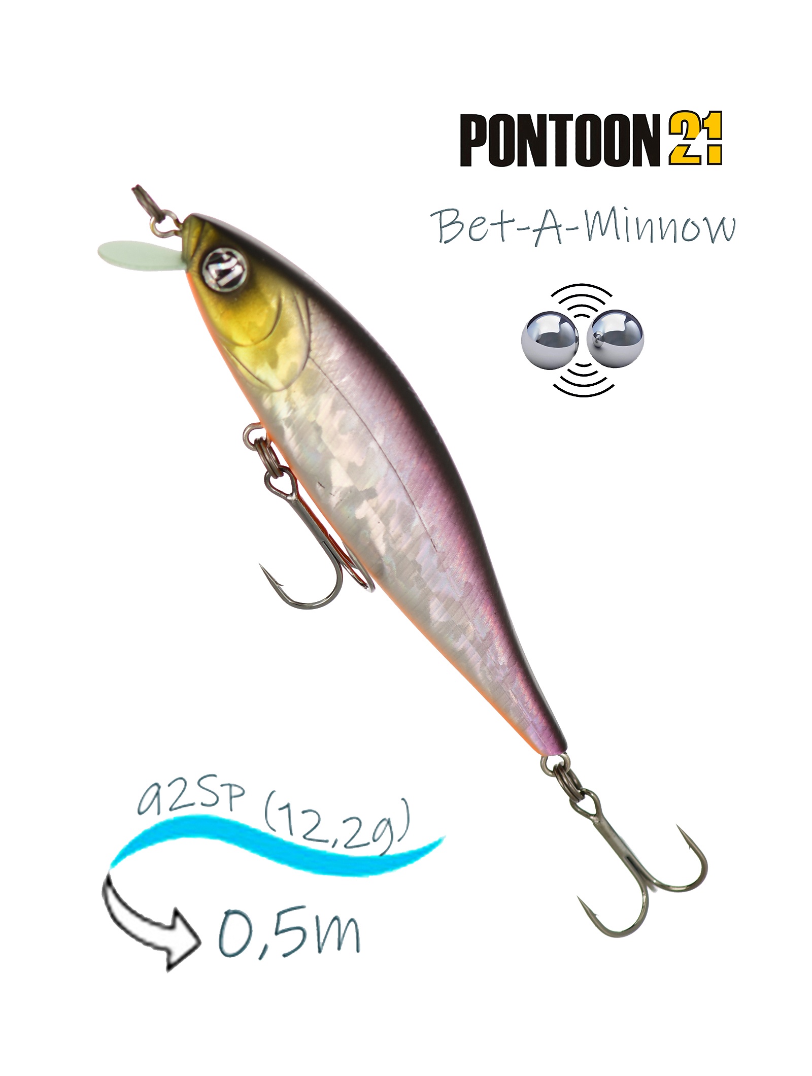 Bet-A-Minnow 92 SP-SR-A11 - фото