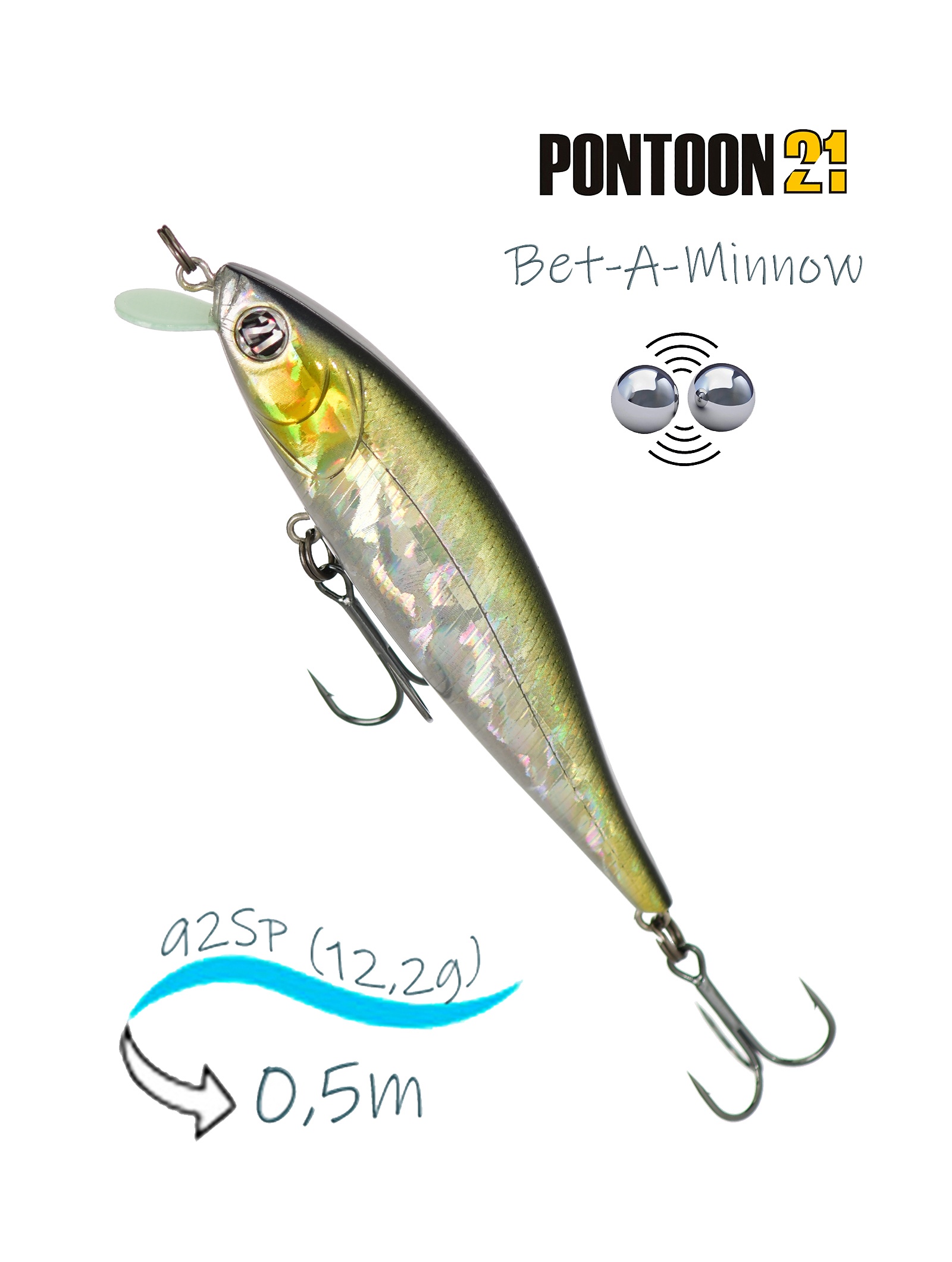 Bet-A-Minnow 92 SP-SR-R30 - фото