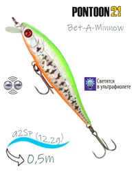 Bet-A-Minnow 92 SP-SR-R33 - фото