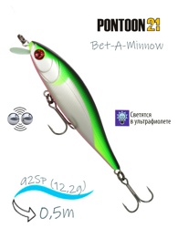 Bet-A-Minnow 92 SP-SR-R37 - фото