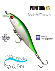 Bet-A-Minnow 102 SP-SR R37 - фото