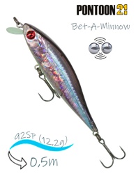 Bet-A-Minnow 92 SP-SR-R55 - фото
