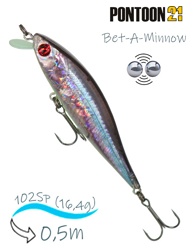 Bet-A-Minnow 102 SP-SR-R55 - фото