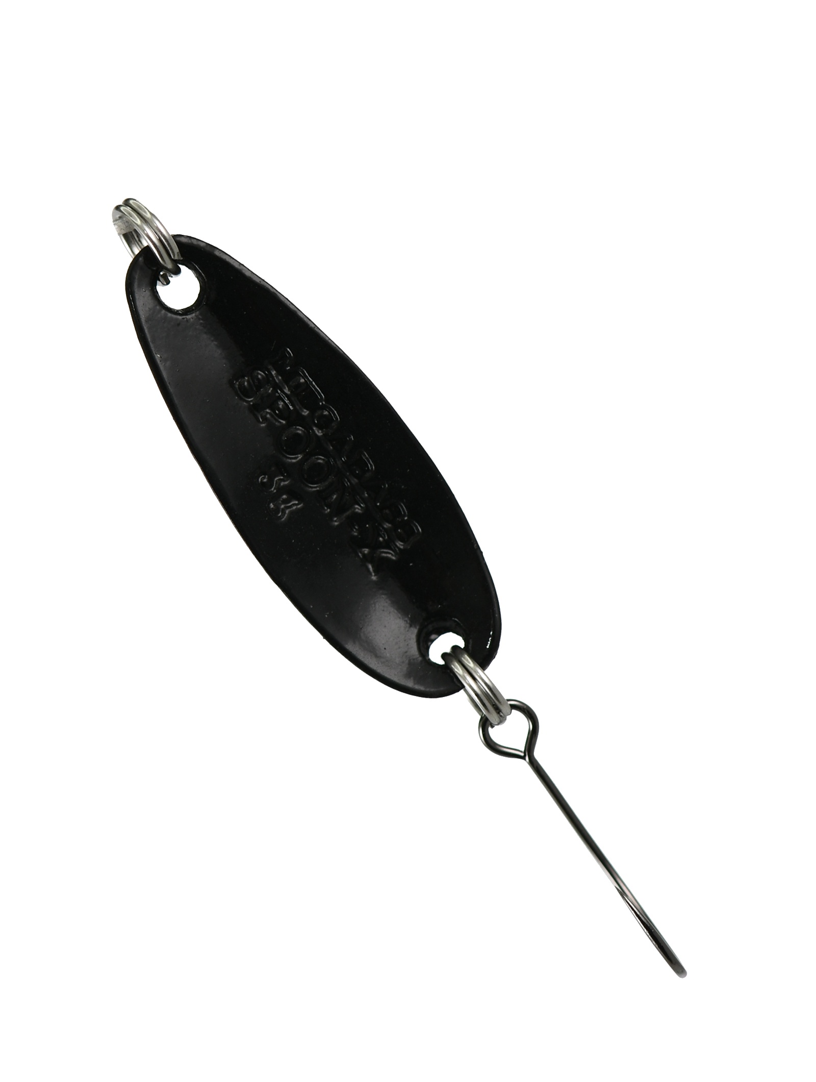 Megabass Spoon-X 18 Black 3g