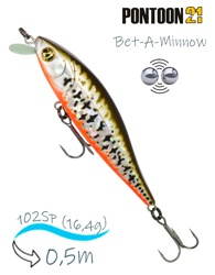 Bet-A-Minnow 102 SP-SR-R53 - фото