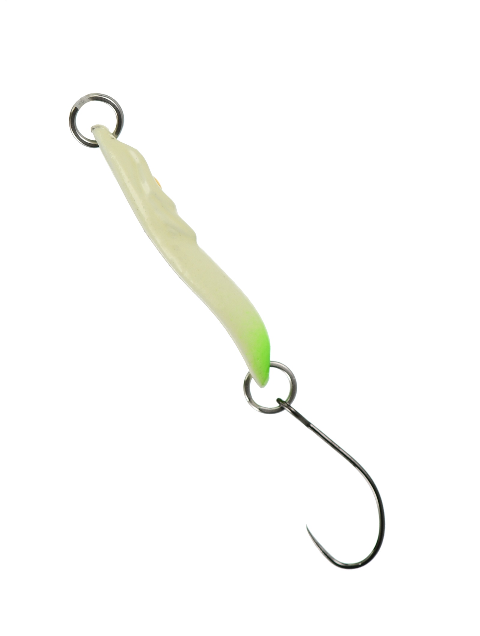 Megabass Spoon-X 24 Glow-Lime Spot 3g