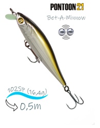 Bet-A-Minnow 102 SP-SR-R60 - фото