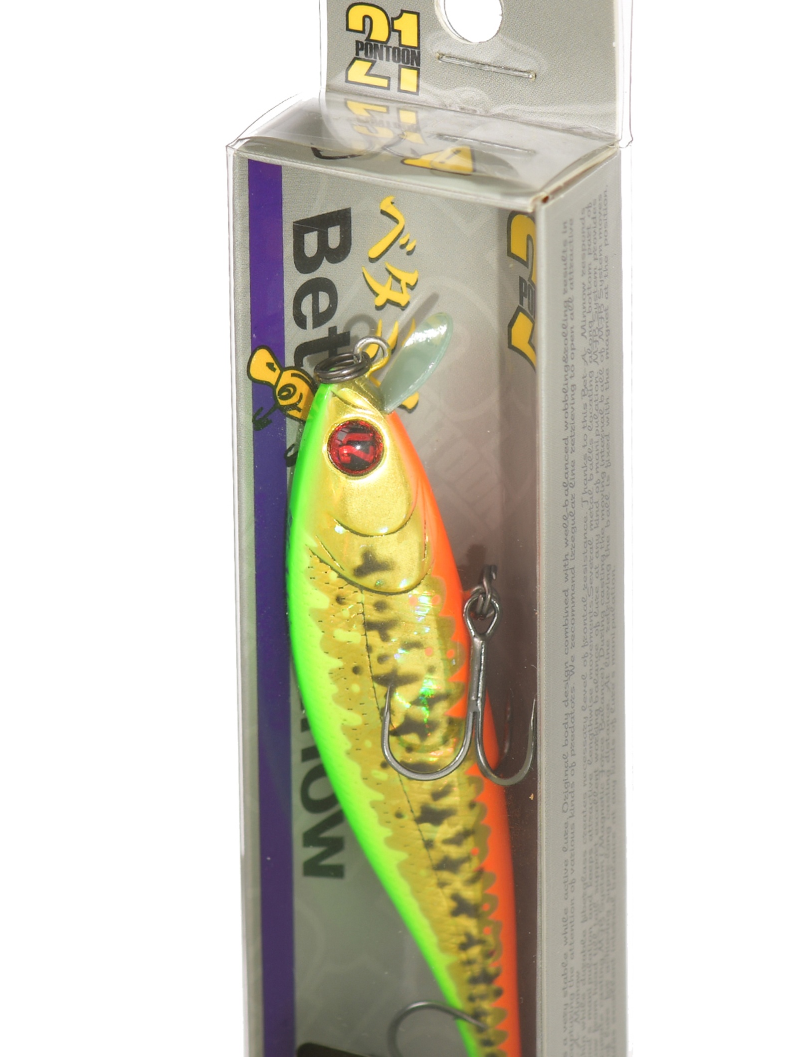 Bet-A-Minnow 102 SP-SR-R65 - фото4