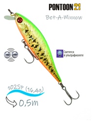 Bet-A-Minnow 102 SP-SR-R65 - фото
