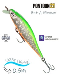 Bet-A-Minnow 102 SP-SR-R66 - фото