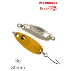 Megabass Spoon-X 09 Karashi 3g - фото