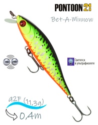 Bet-A-Minnow 92 F-SR-R77 - фото