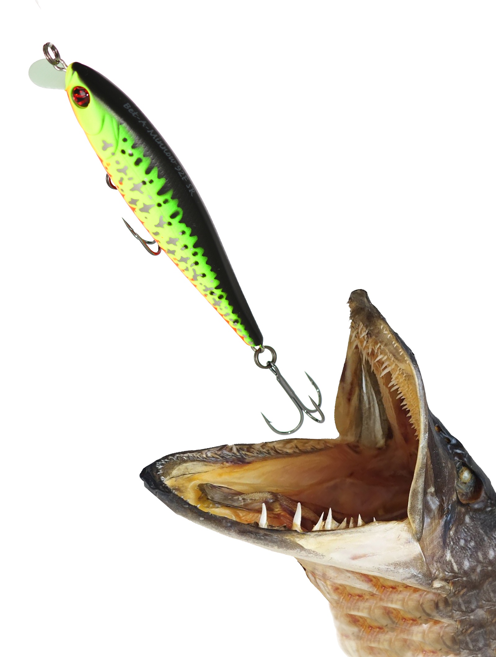 Bet-A-Minnow 92 F-SR-R77 - фото2