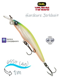 Hardcore F-1035 PCL JR 65 SP - фото