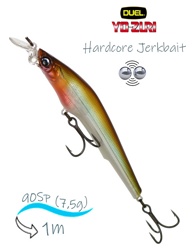 Hardcore F1106-MGSA X Jerkbait 90SP - фото