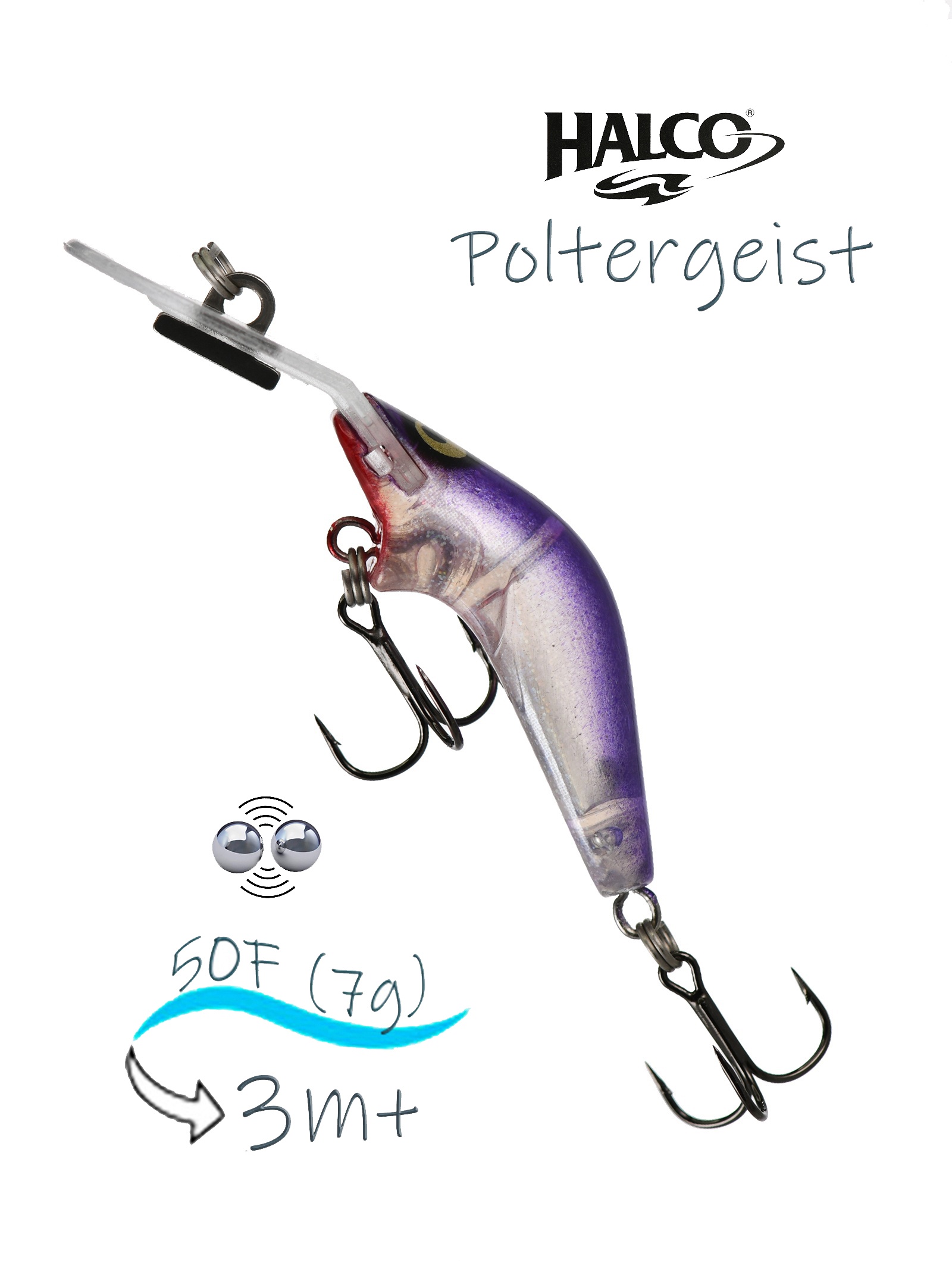 Poltergeist 50 R34 - фото