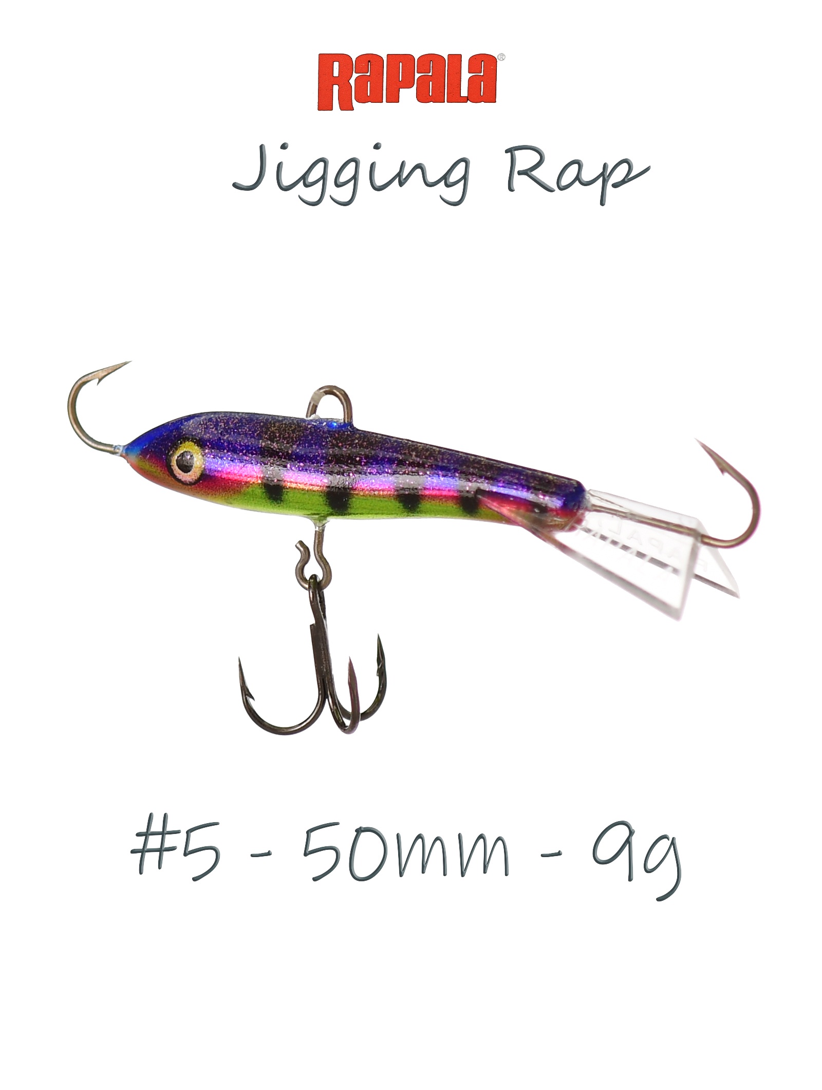 Jigging Rap W05 PRSH - фото