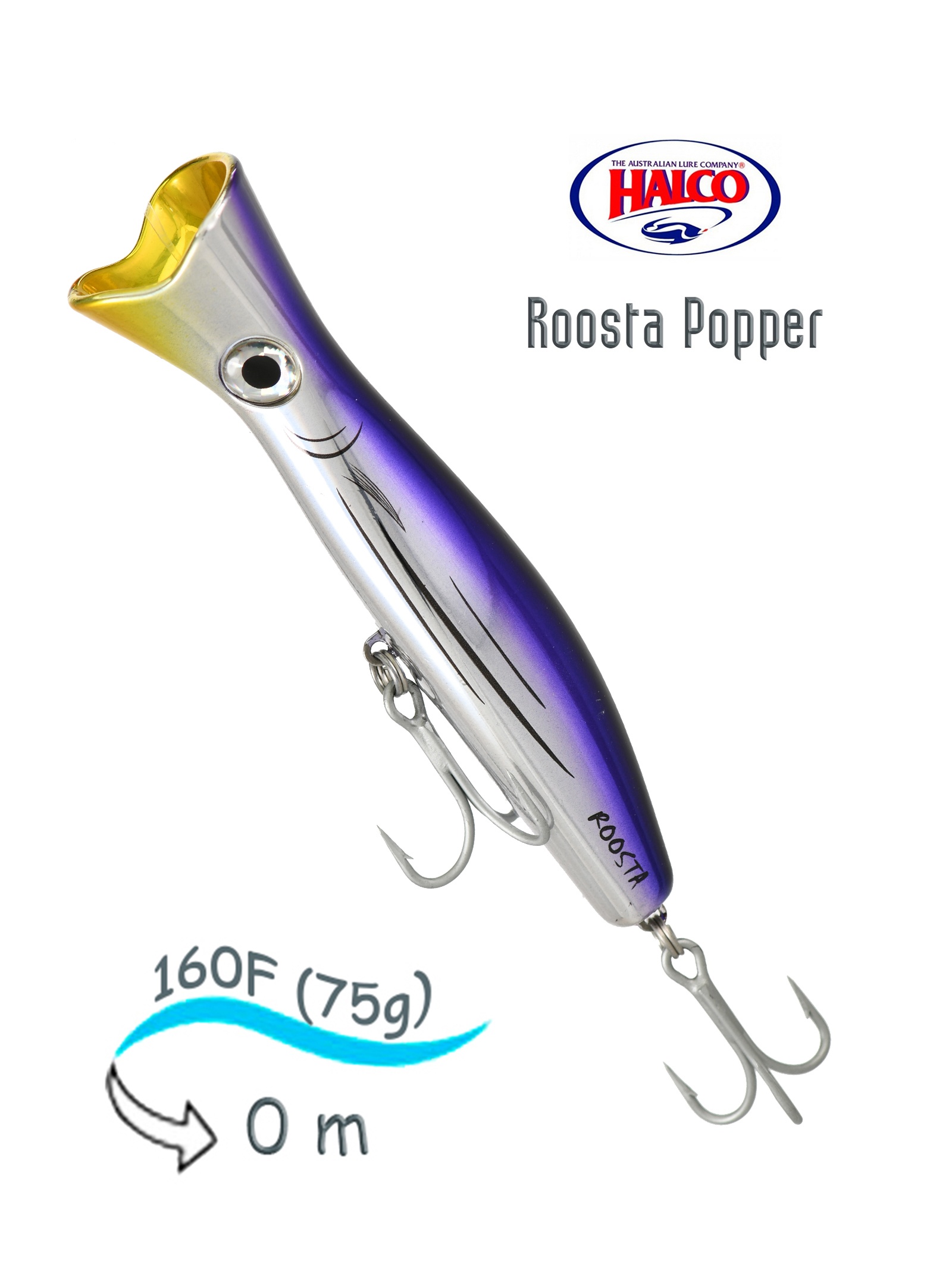 Roosta Popper 160 H79